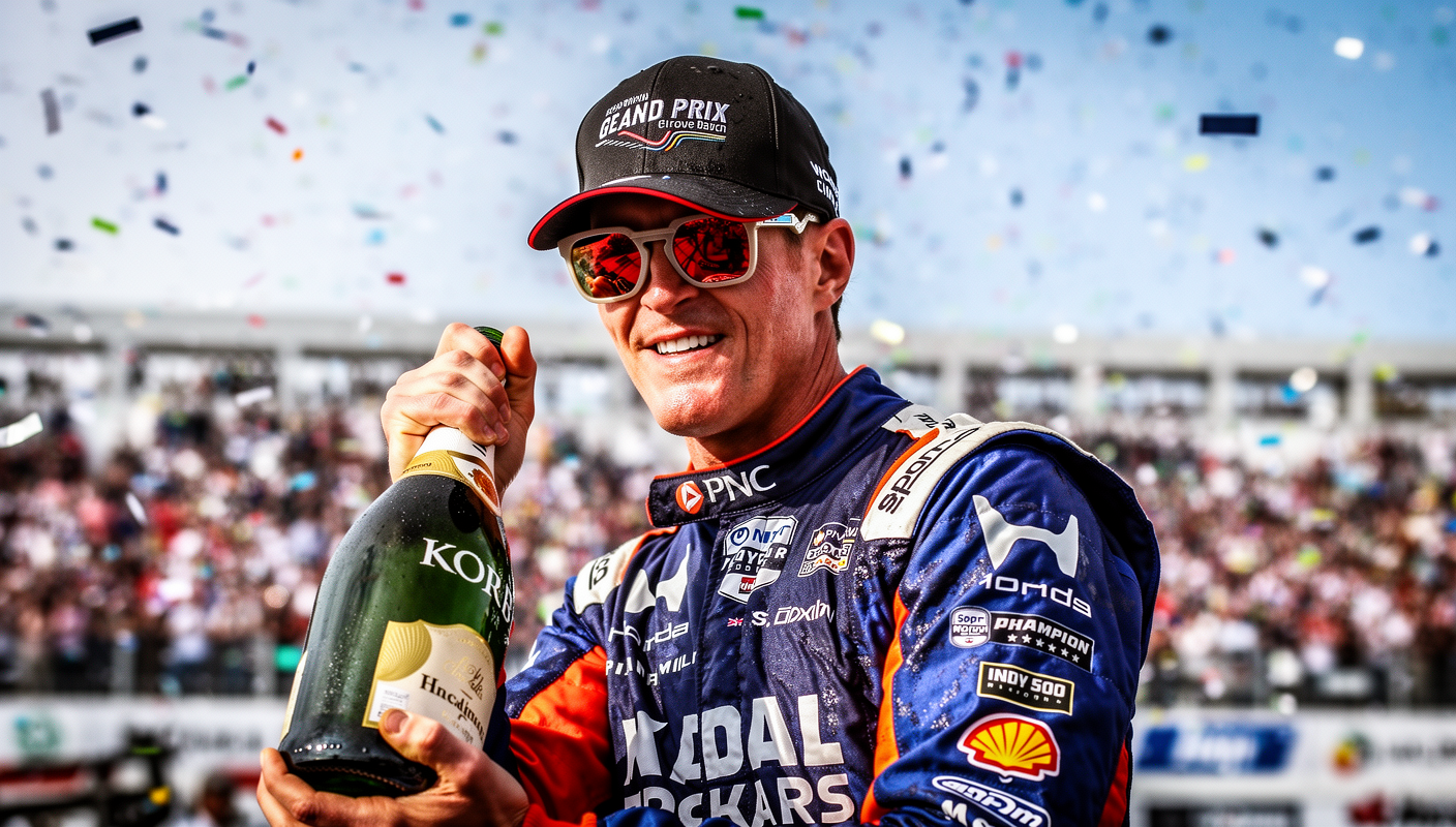 FUN88体育 - 换个舞台！为什么斯科特·狄克森该离开 Ganassi 另寻高枝 - FUN88体育