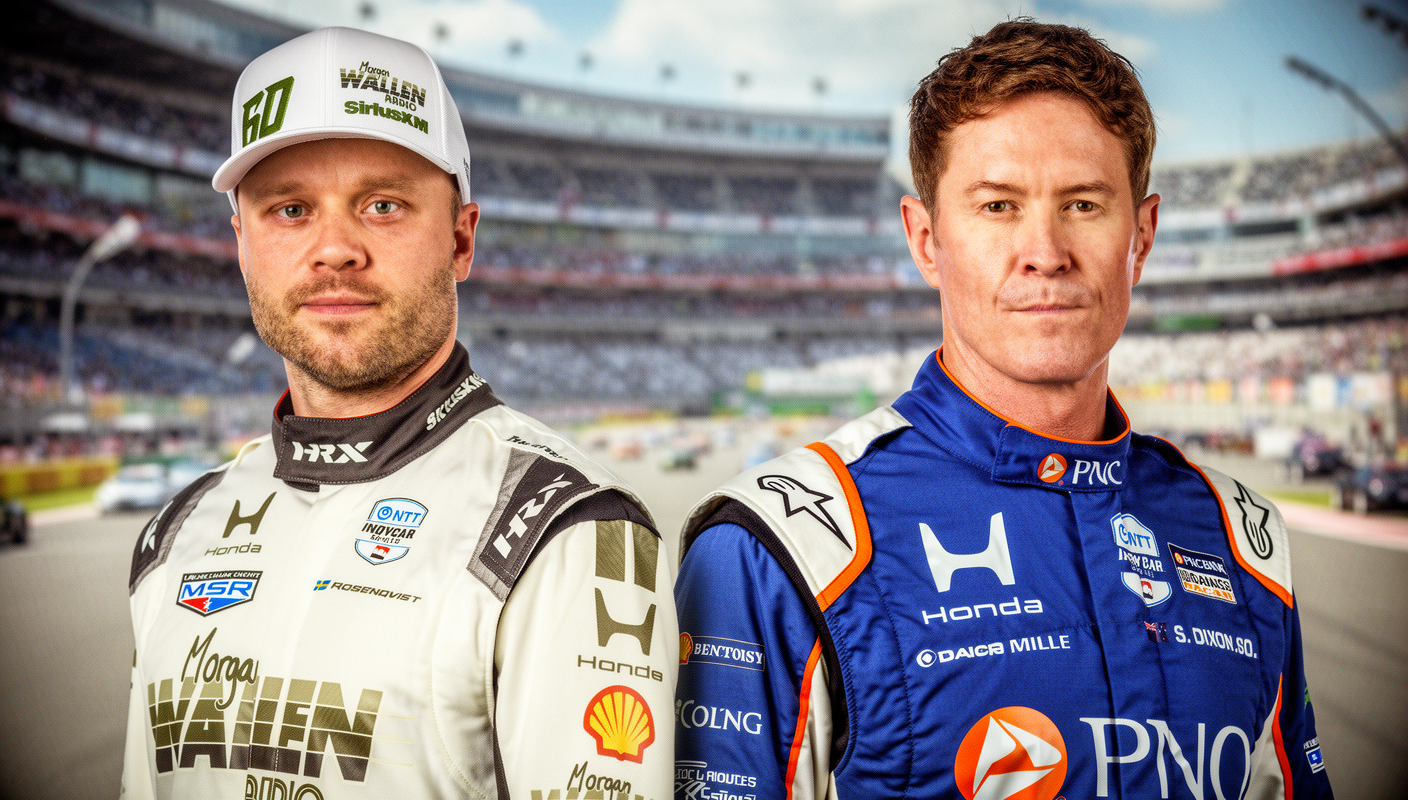 FUN88体育app下载 - Scott Dixon与Felix Rosenqvist为何选择在2027年加盟Arrow McLaren？ - FUN88体育